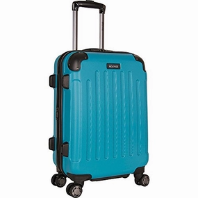 Kenneth Cole Reaction Renegade 20" Abs Expandable 8-Wheel Carry-On, Teal