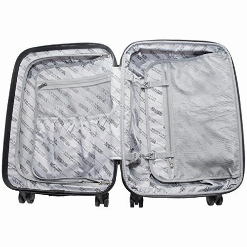 Kenneth Cole Reaction Renegade 20" Hardside Expandable 8-Wheel Spinner Carry-on Luggage, Red