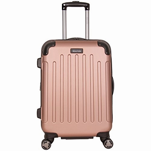 Kenneth Cole Reaction Renegade 20" Hardside Expandable 8-Wheel Spinner Carry-on Luggage, Rose Gold