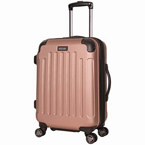 Kenneth Cole Reaction Renegade 20" Hardside Expandable 8-Wheel Spinner Carry-on Luggage, Rose Gold