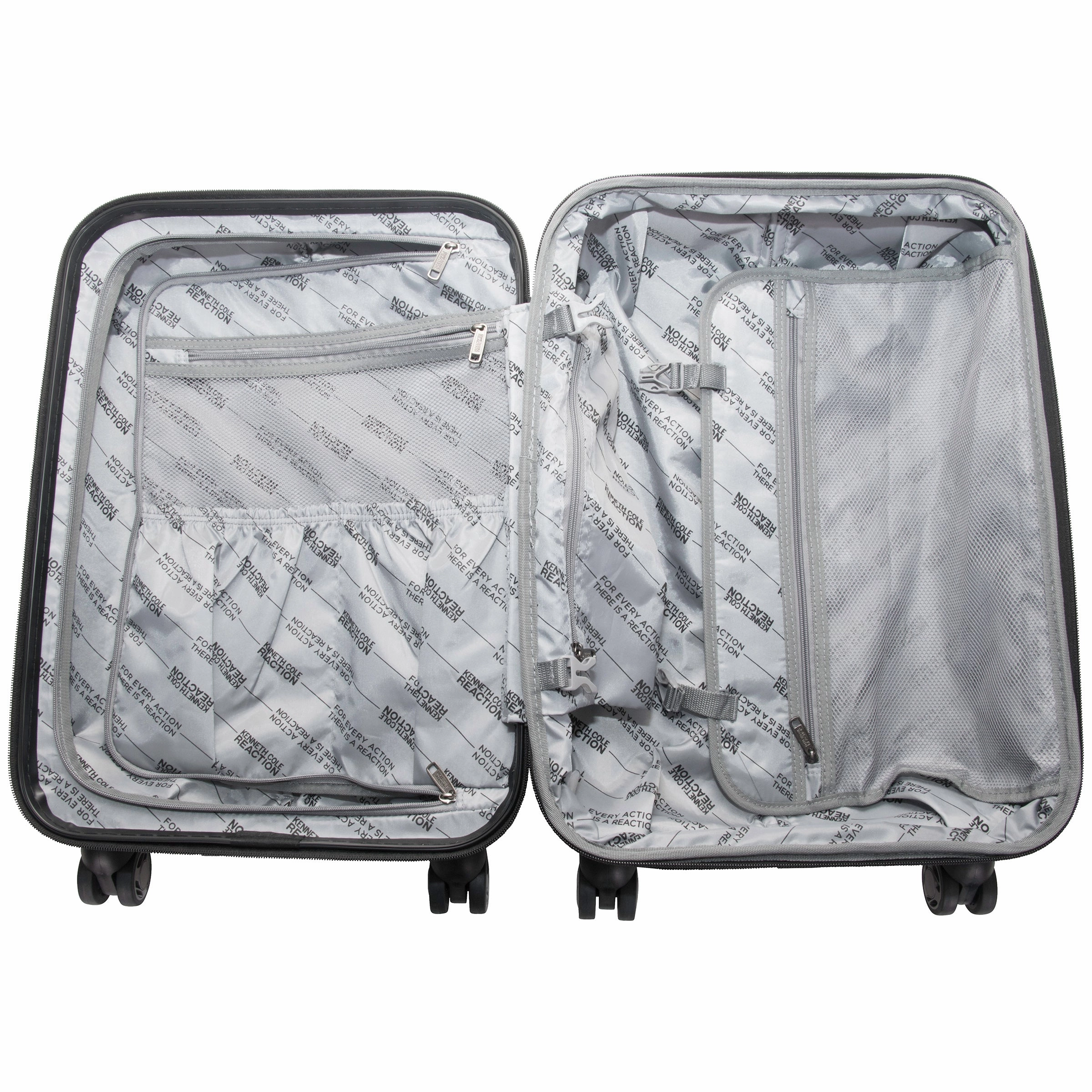 Kenneth Cole Reaction Renegade Hardside 8-Wheel Spinner Expandable 20'' Carry-On Luggage