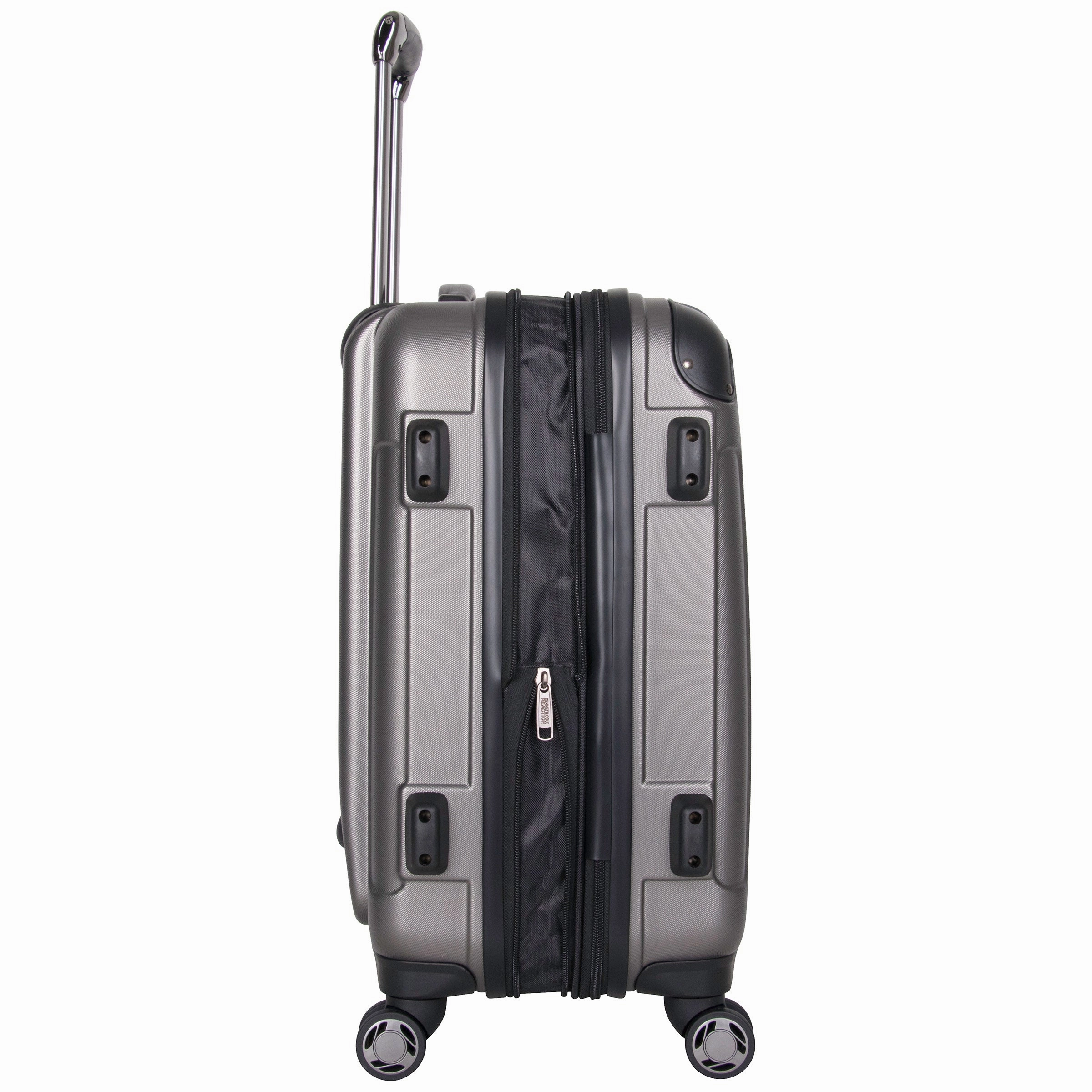 Kenneth Cole Reaction Renegade Hardside 8-Wheel Spinner Expandable 20'' Carry-On Luggage