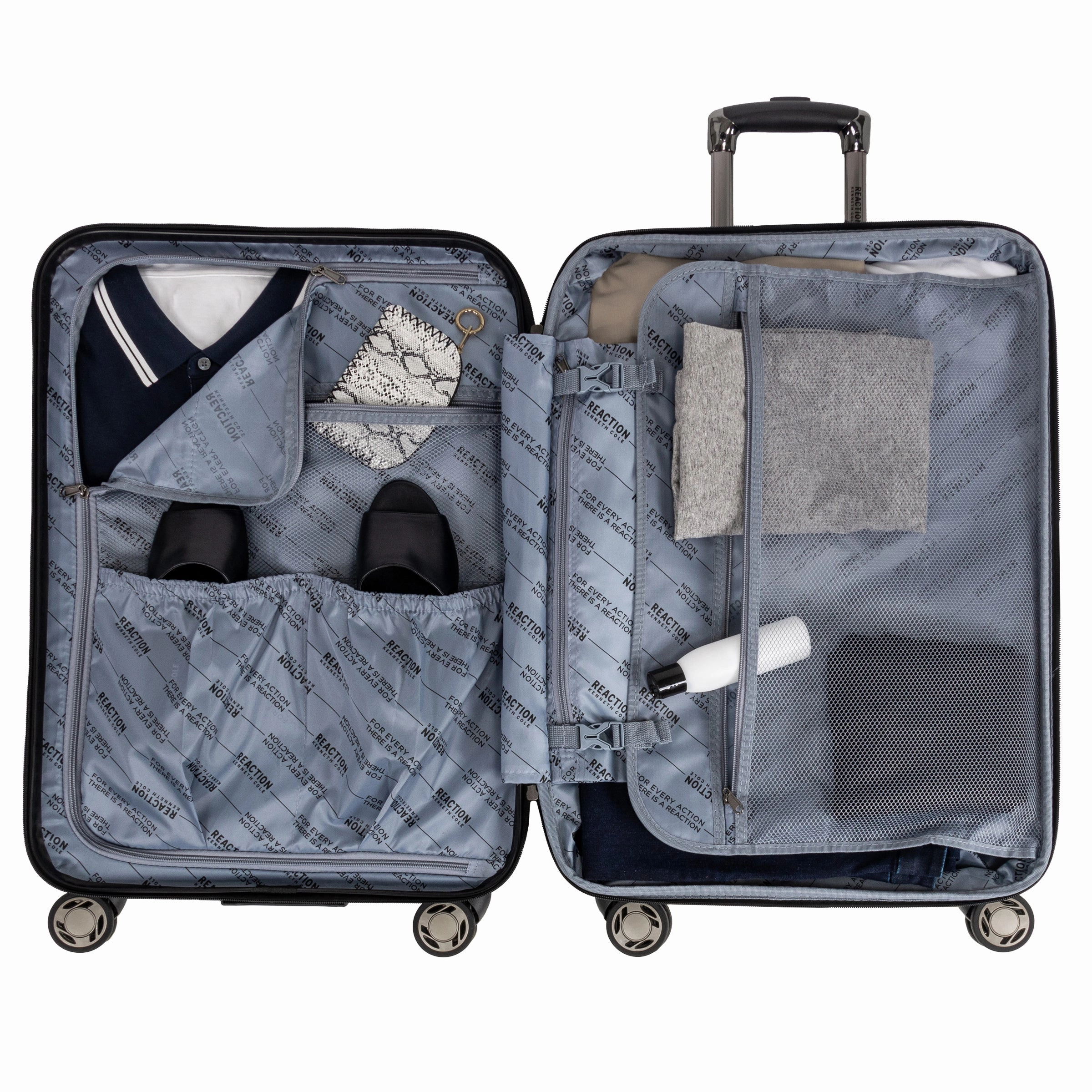 Kenneth Cole Reaction Renegade Hardside 8-Wheel Spinner Expandable 28'' Checked Luggage