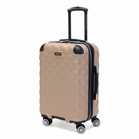 Kenneth Cole Reaction Women's Diamond Tower Hardside 8-Wheel Spinner Expandable 20'' Carry-On Luggage