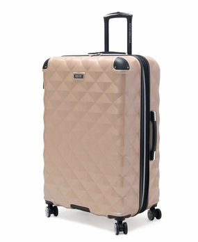 Kenneth Cole Reaction Women's Diamond Tower Hardside 8-Wheel Spinner Expandable 28'' Checked Luggage