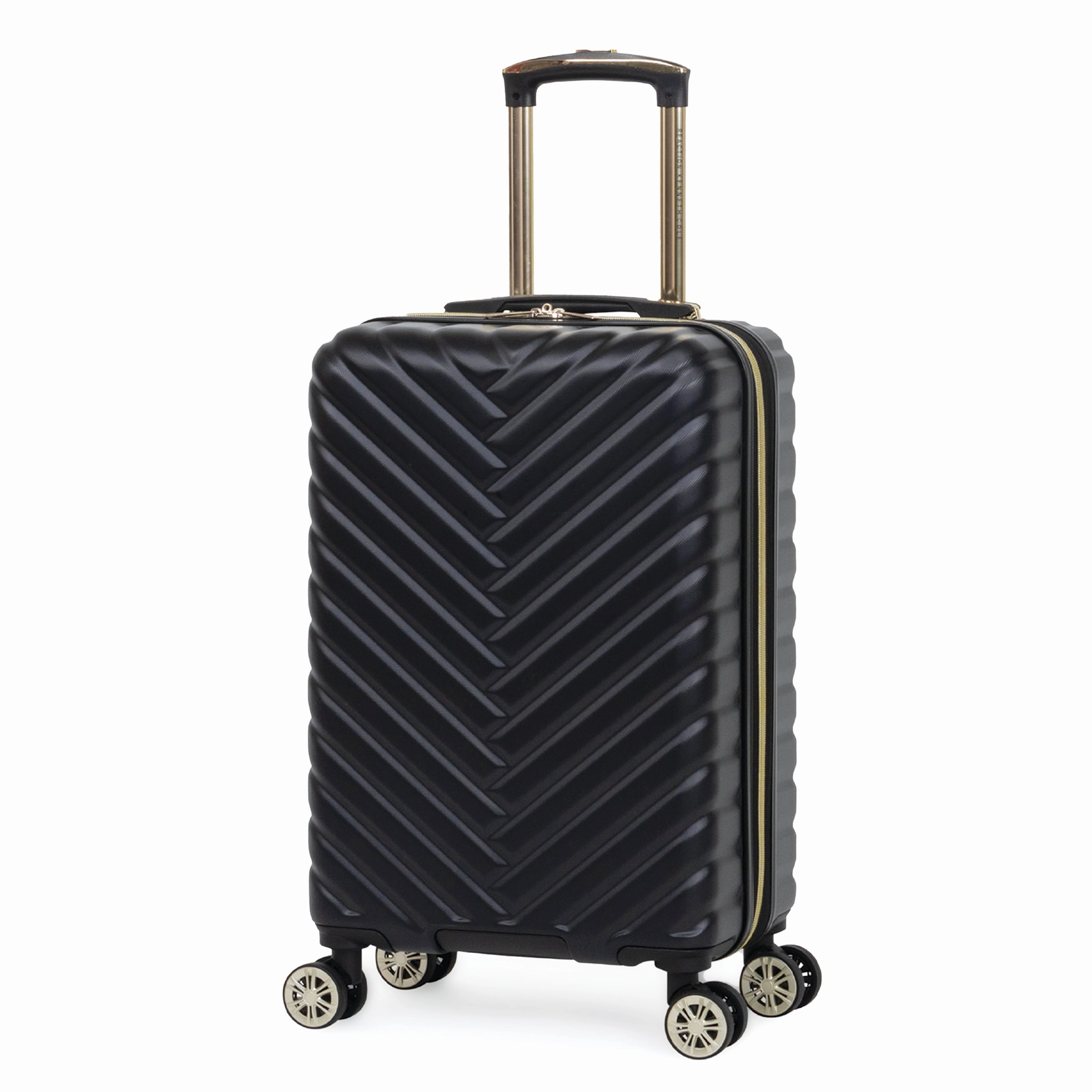 Kenneth Cole Reaction Women's Madison Square Hardside 8-Wheel Spinner Expandable 20'' Carry-On Luggage