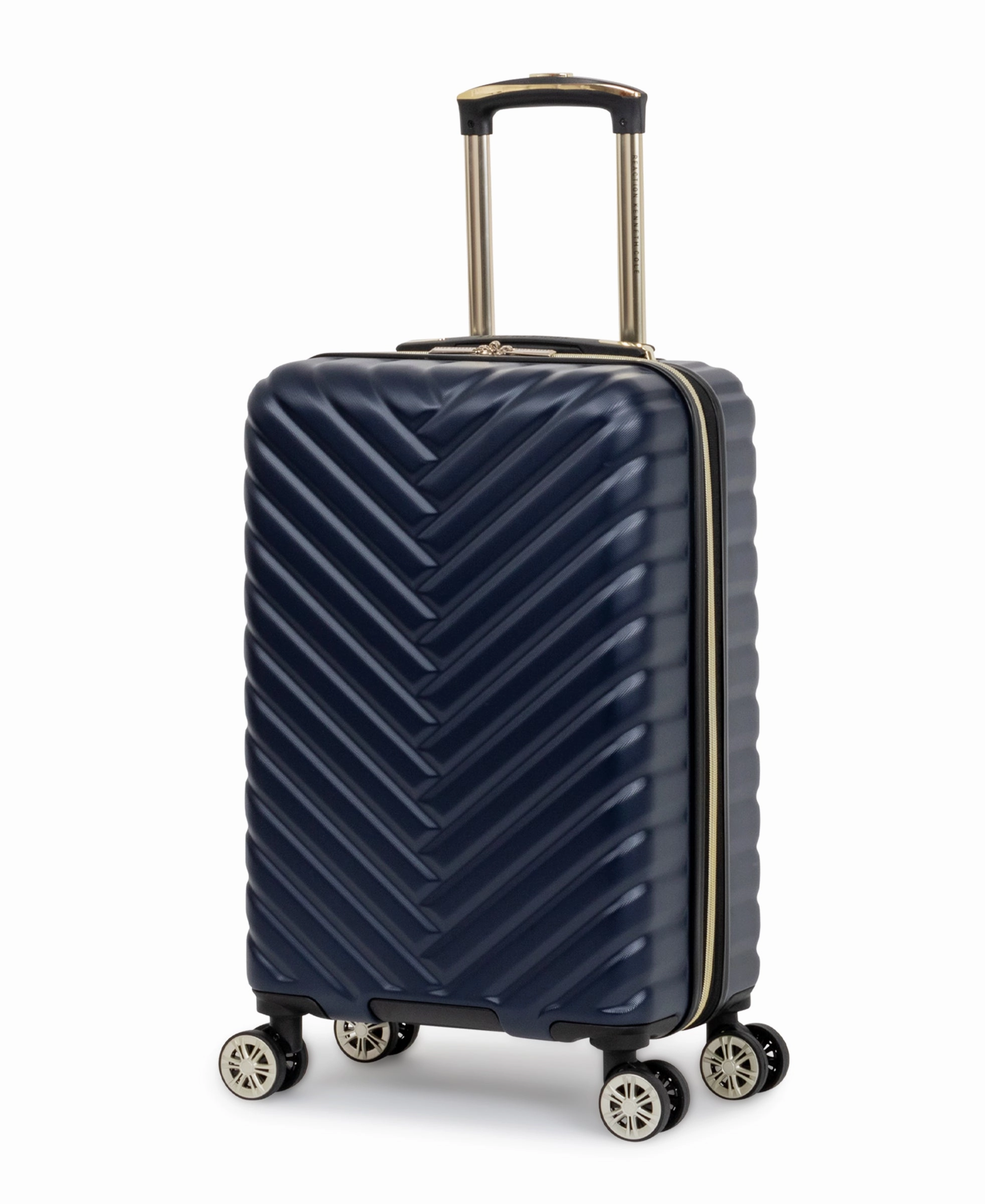 Kenneth Cole Reaction Women's Madison Square Hardside 8-Wheel Spinner Expandable 20'' Carry-On Luggage