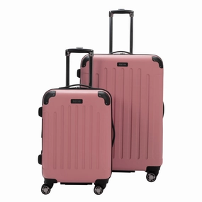 Kenneth Cole Renegade 2 Piece Set (20" & 28") Hardside Expandable Luggage Set