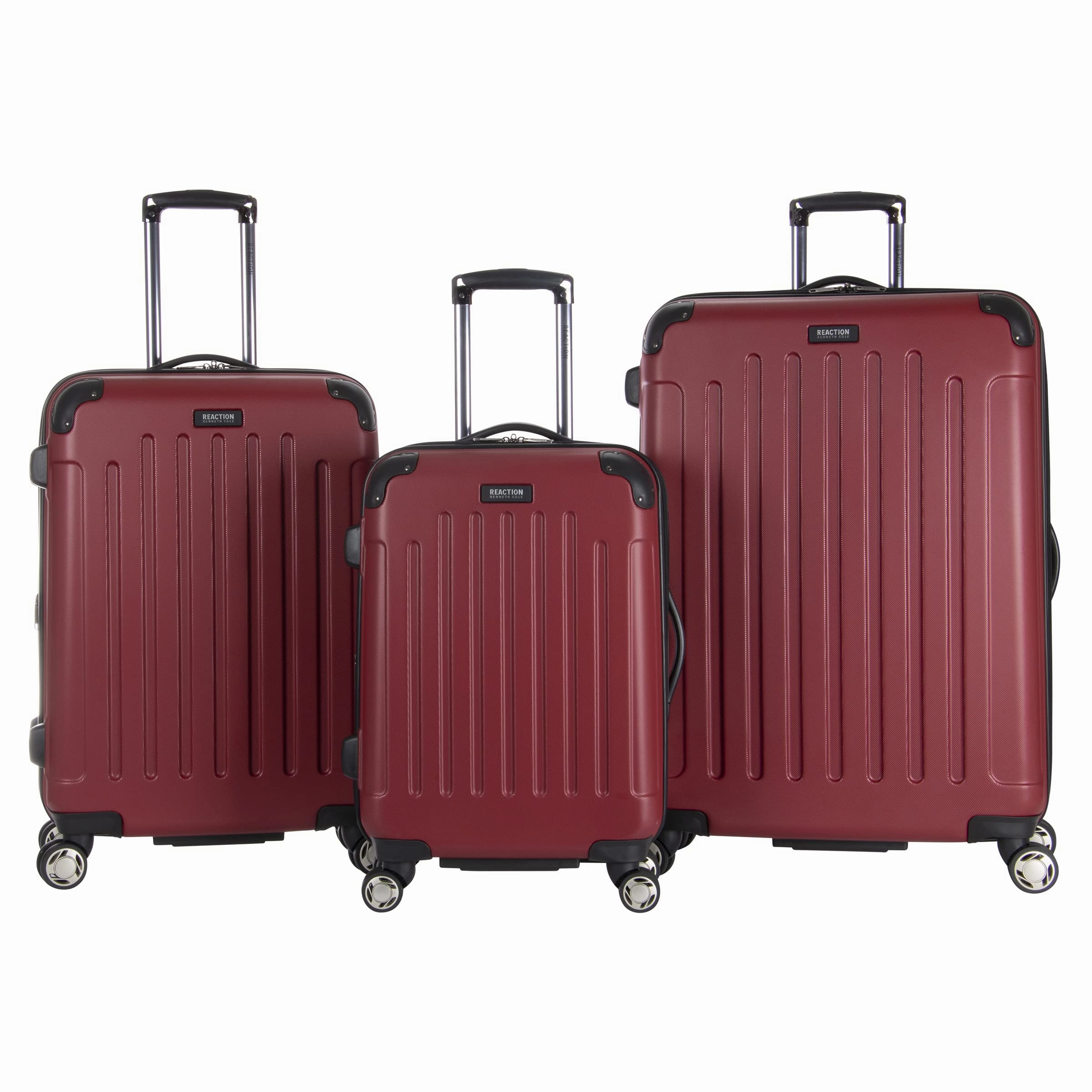 Kenneth Cole Renegade 3 Piece Set (20", 24", & 28") Hardside Expandable Luggage Set