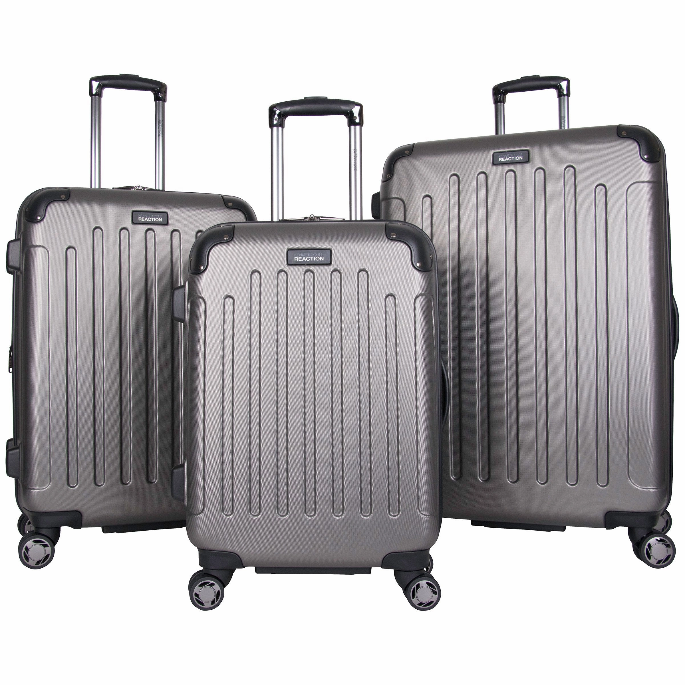 Kenneth Cole Renegade 3 Piece Set (20", 24", & 28") Hardside Expandable Luggage Set