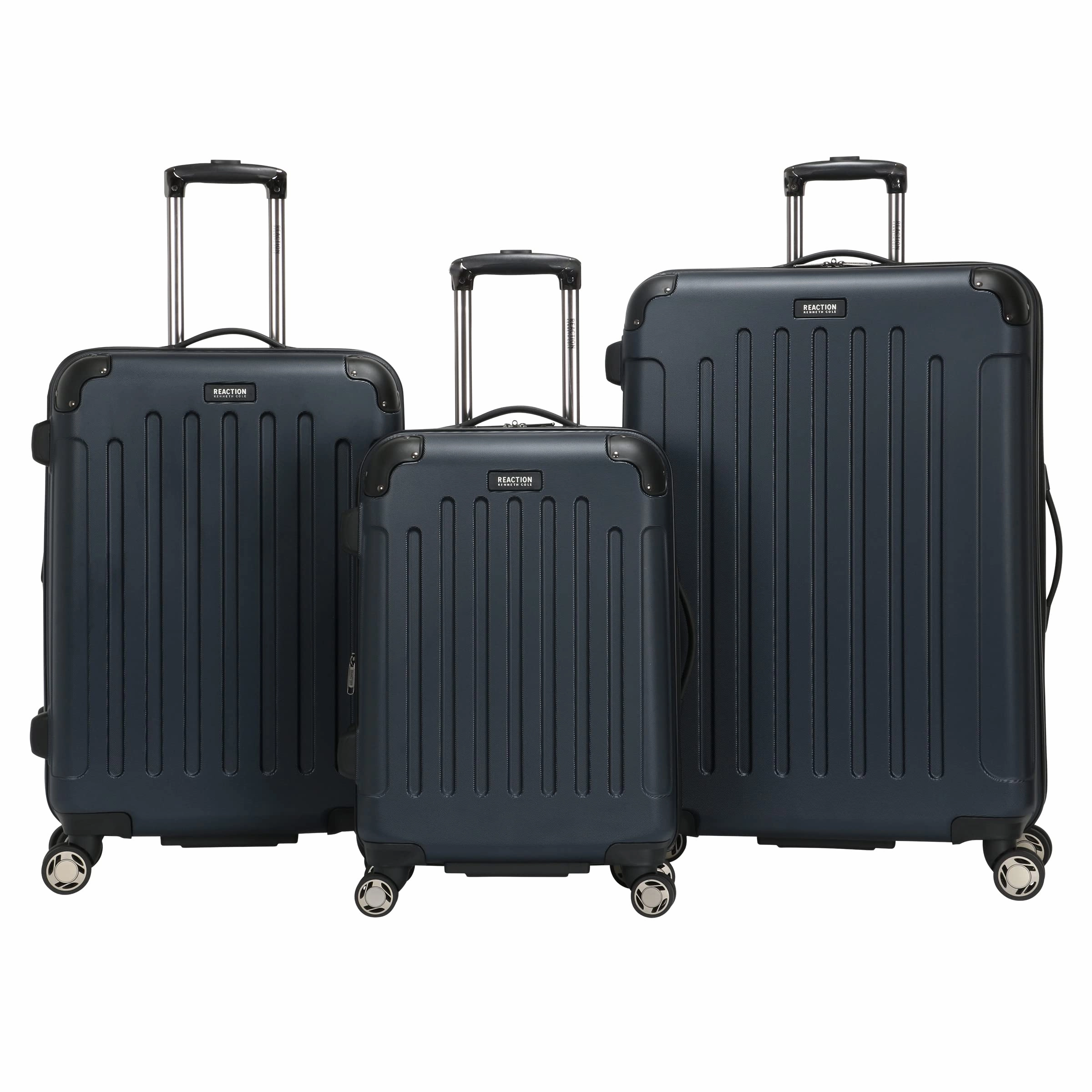 Kenneth Cole Renegade 3 Piece Set (20", 24", & 28") Hardside Expandable Luggage Set