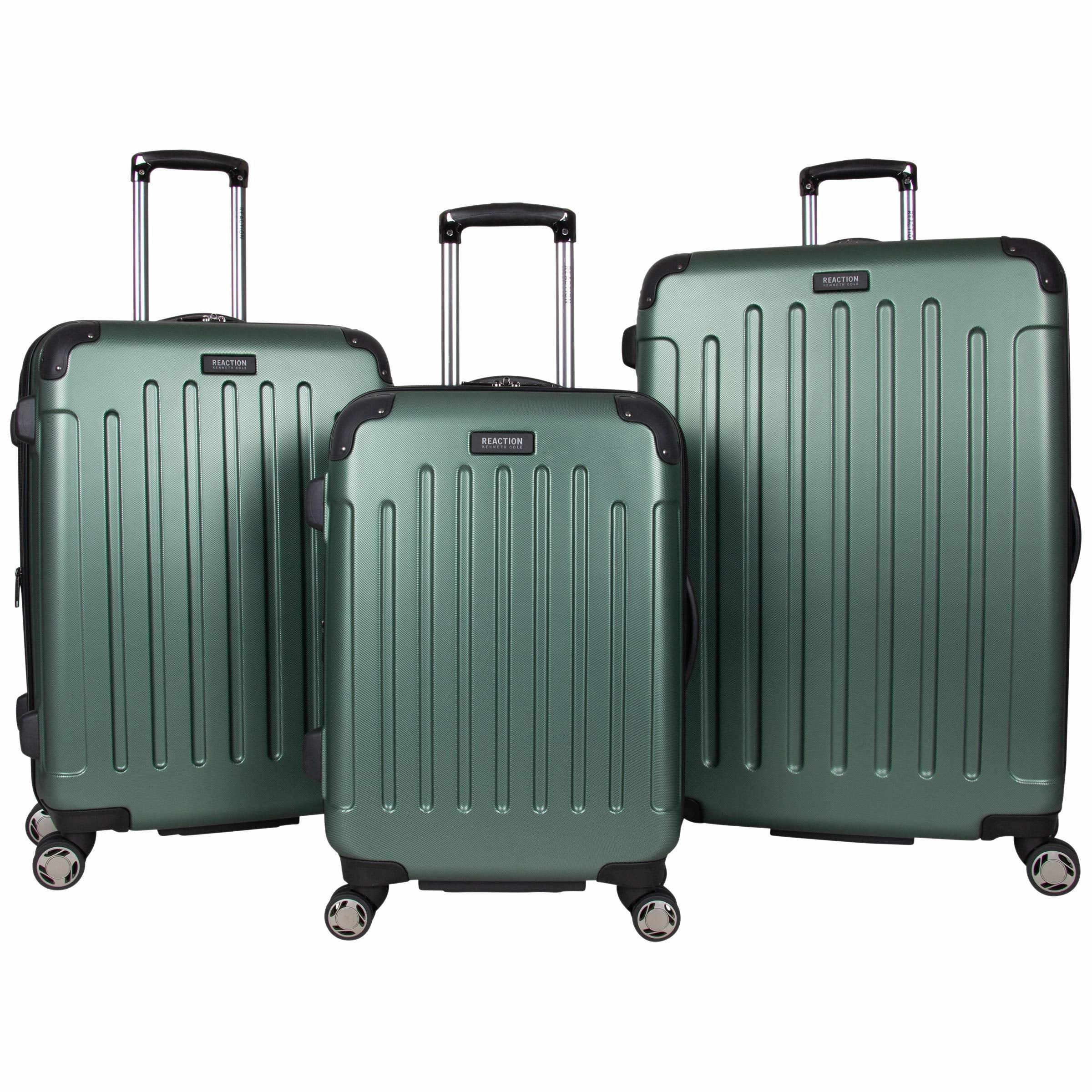Kenneth Cole Renegade 3 Piece Set (20", 24", & 28") Hardside Expandable Luggage Set