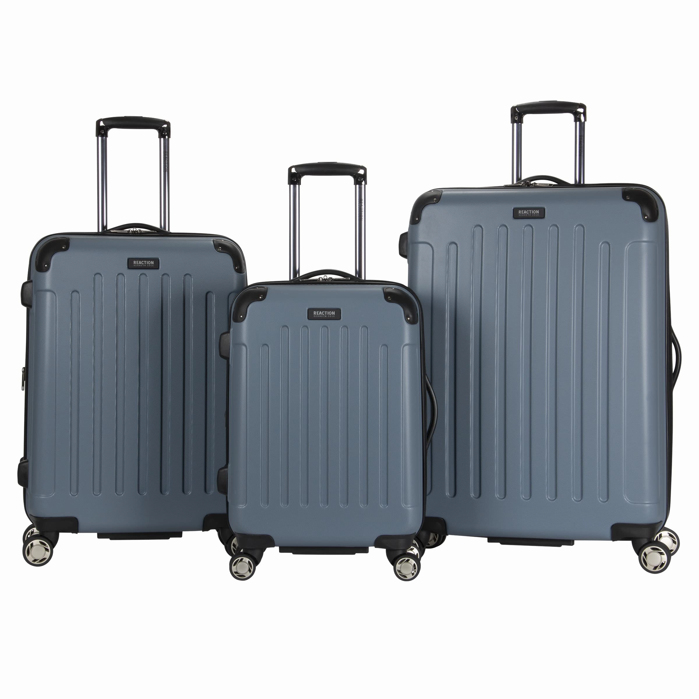 Kenneth Cole Renegade 3 Piece Set (20", 24", & 28") Hardside Expandable Luggage Set