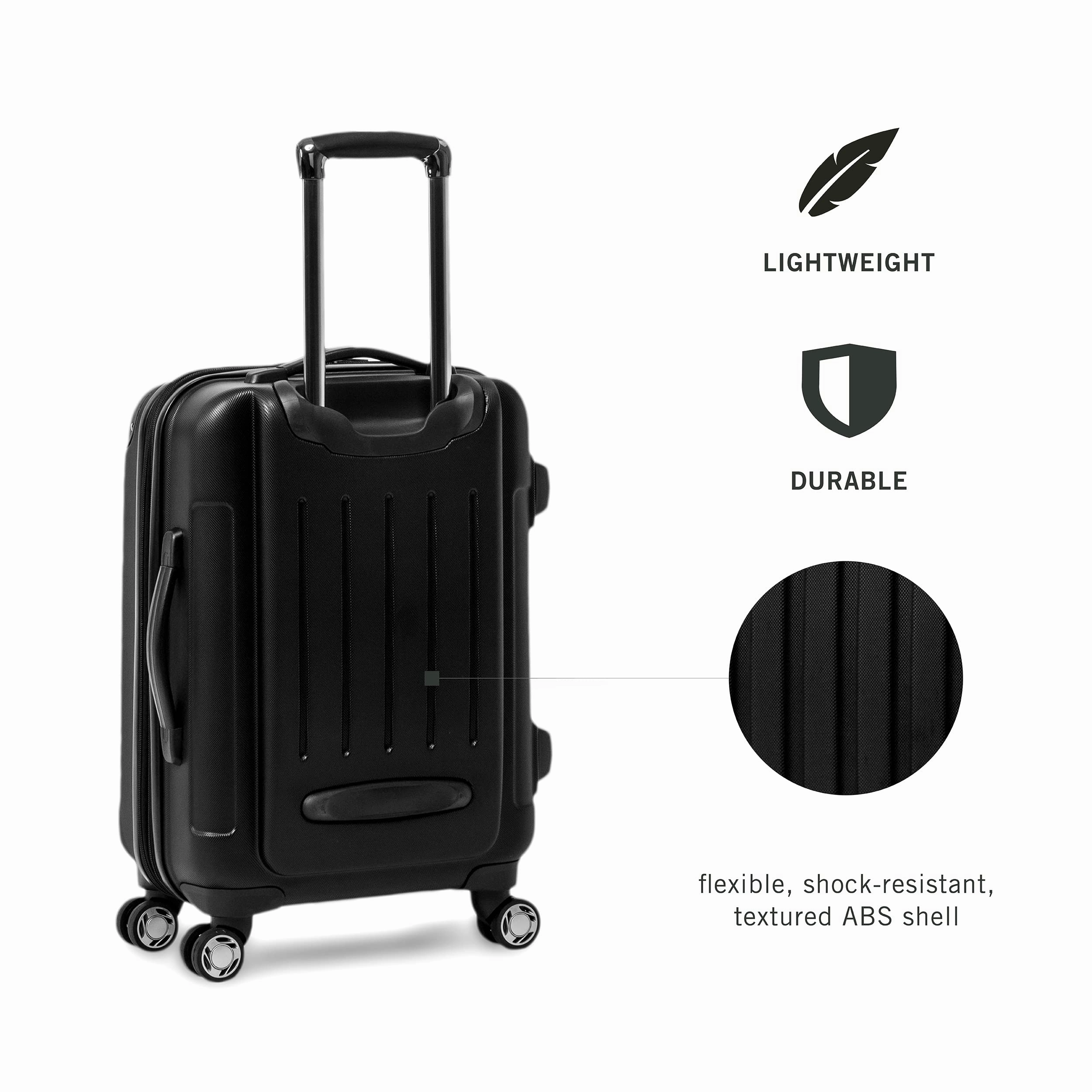 Kenneth Cole Renegade 3 Piece Set (20", 24", & 28") Hardside Expandable Luggage Set