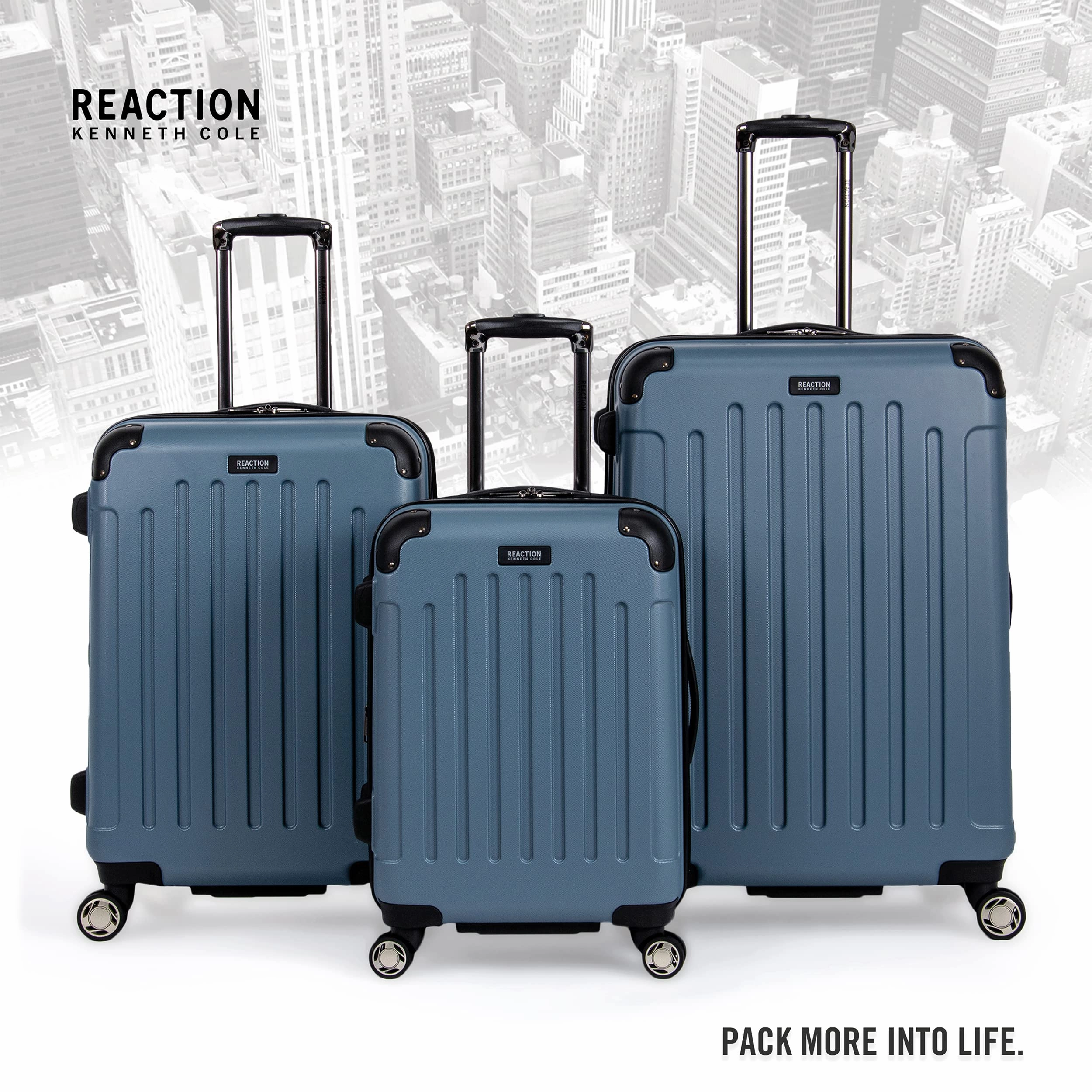 Kenneth Cole Renegade 3 Piece Set (20", 24", & 28") Hardside Expandable Luggage Set