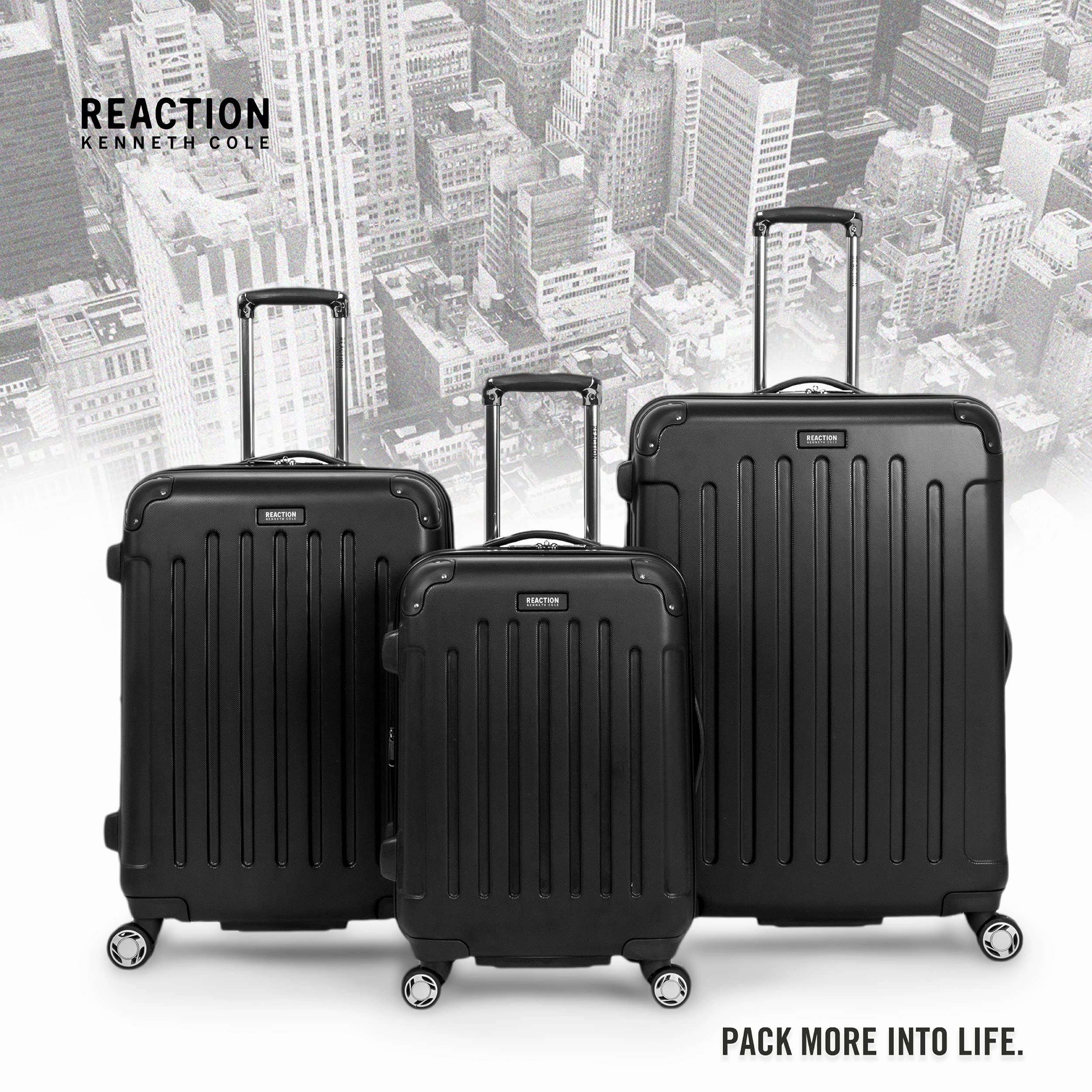 Kenneth Cole Renegade 3 Piece Set (20", 24", & 28") Hardside Expandable Luggage Set