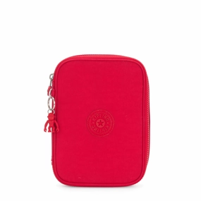 Kipling 100 Pens Case - Red Rouge