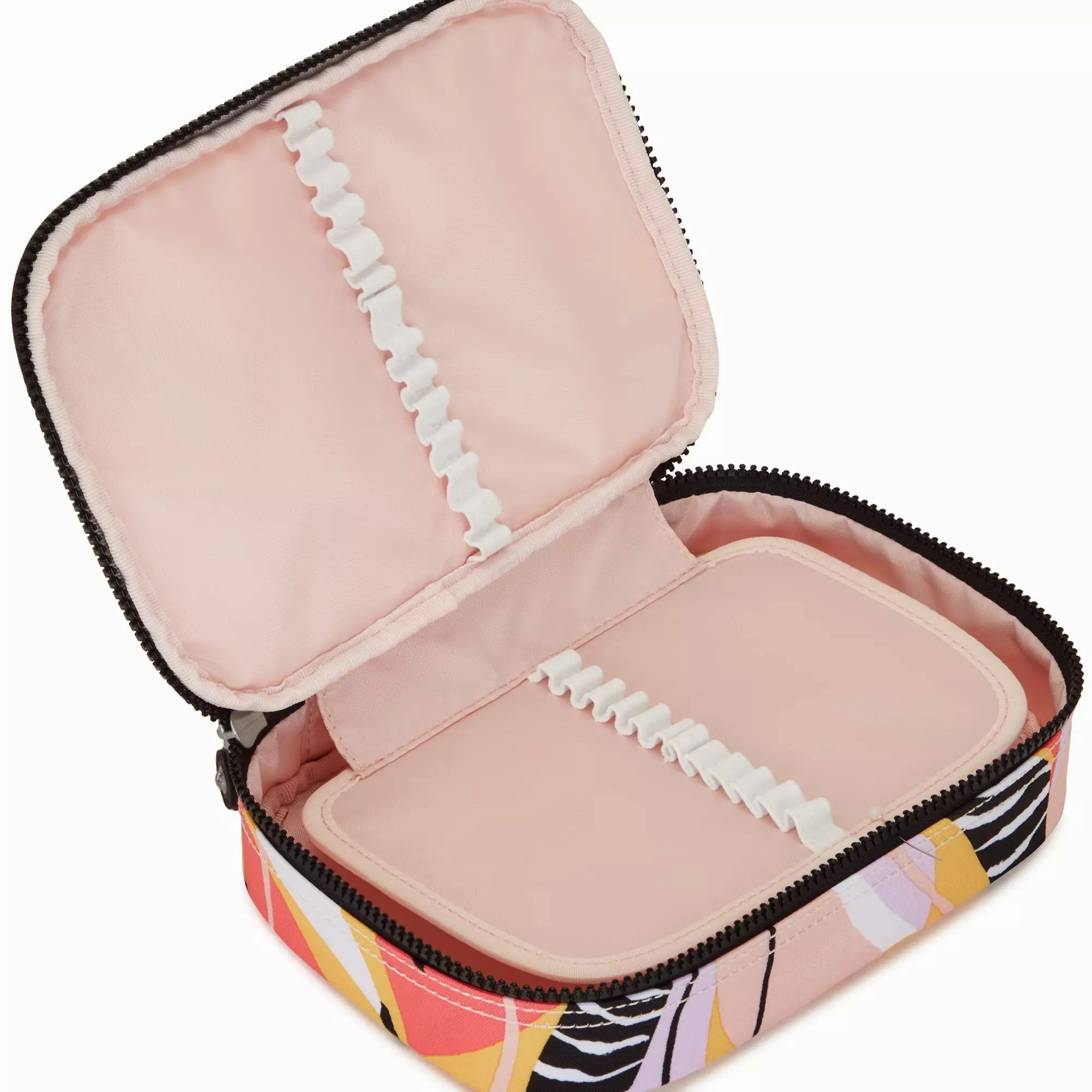 Kipling 100 Pens Printed Case - Abstract Leave