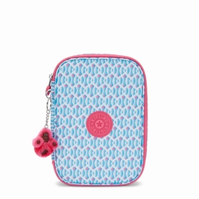 Kipling 100 Pens Printed Case - Dreamy Geo C