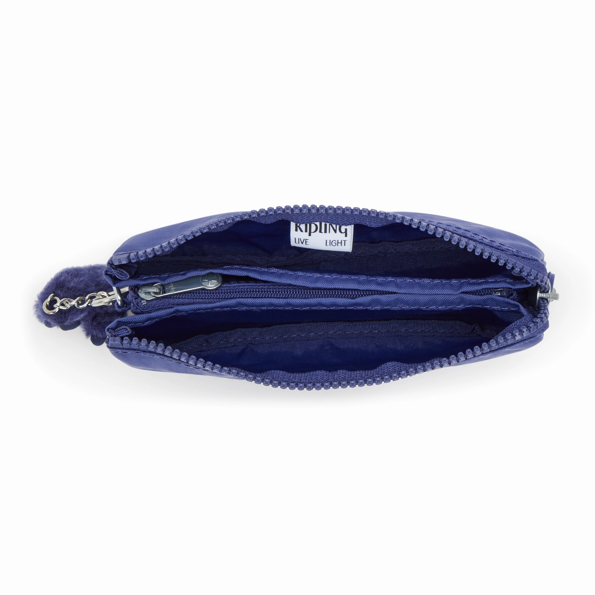 Kipling Creativity Large Pouch - Ocean Blue