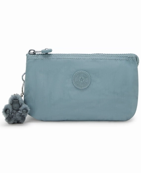 Kipling Creativity Large Pouch - Relaxed Grey