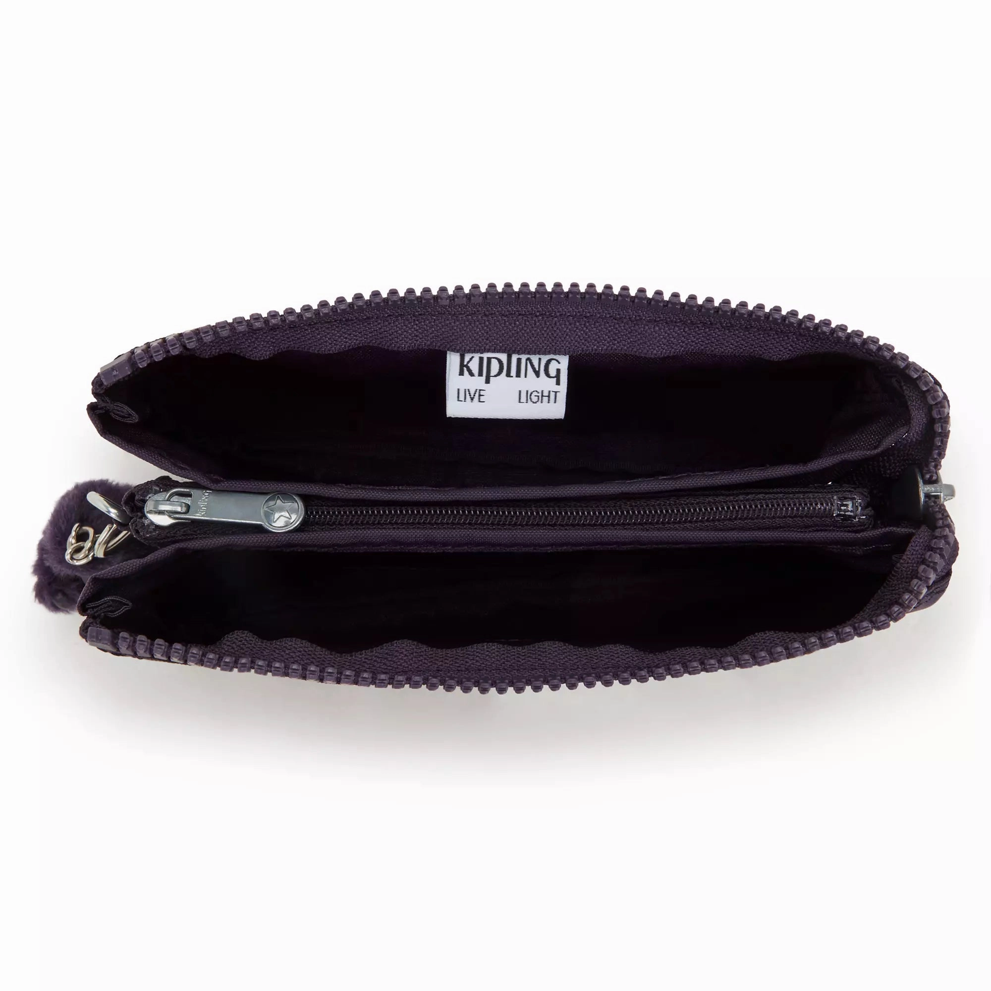 Kipling Creativity Large Pouch - Ultimate Plum