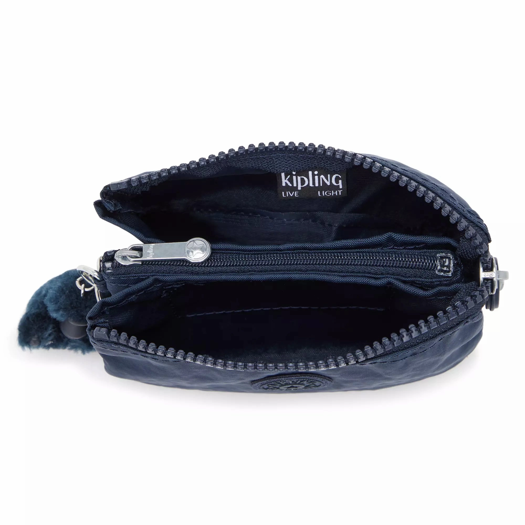 Kipling Creativity Small Pouch - Blue Bleu 2