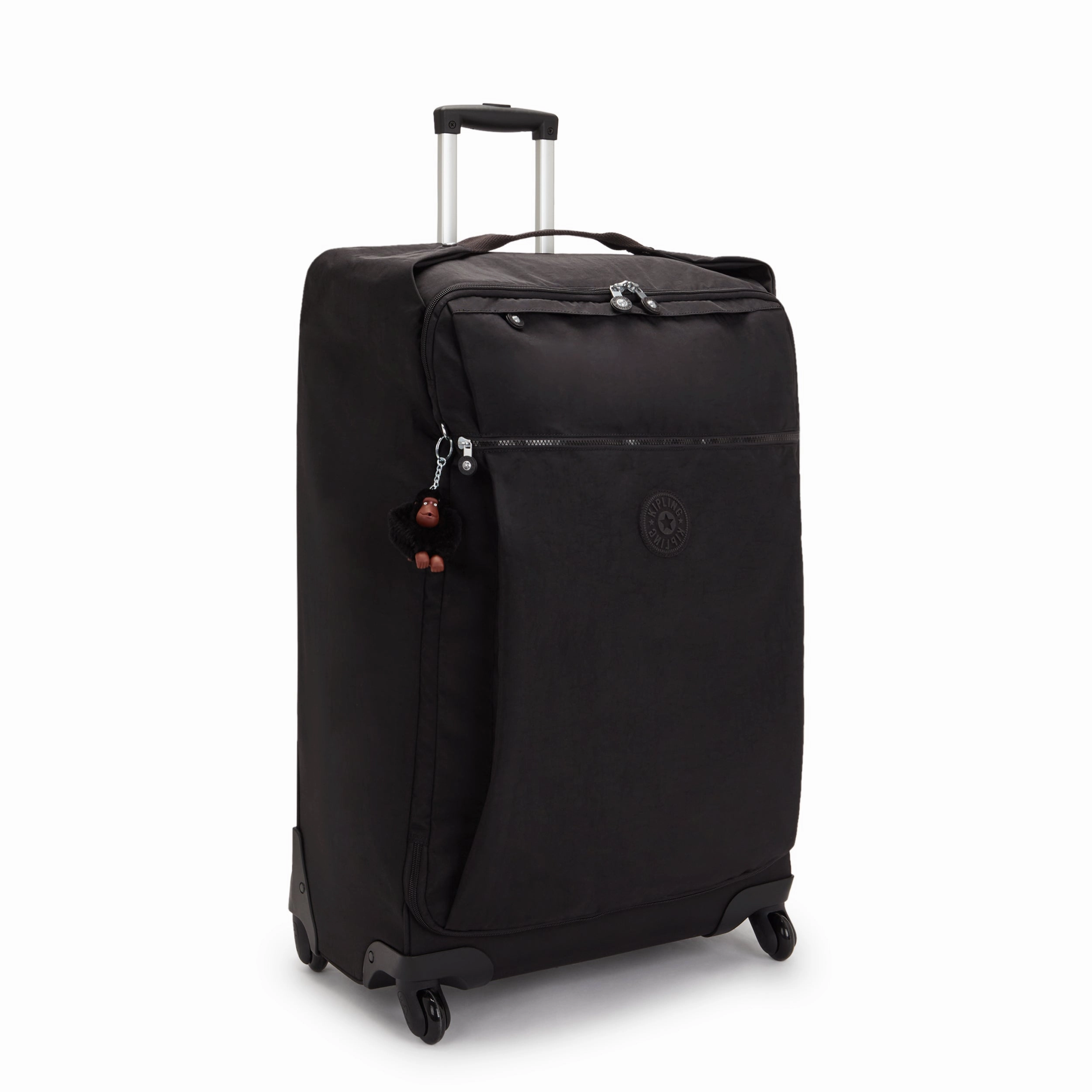 Kipling Darcey Large Rolling Luggage - Black Tonal