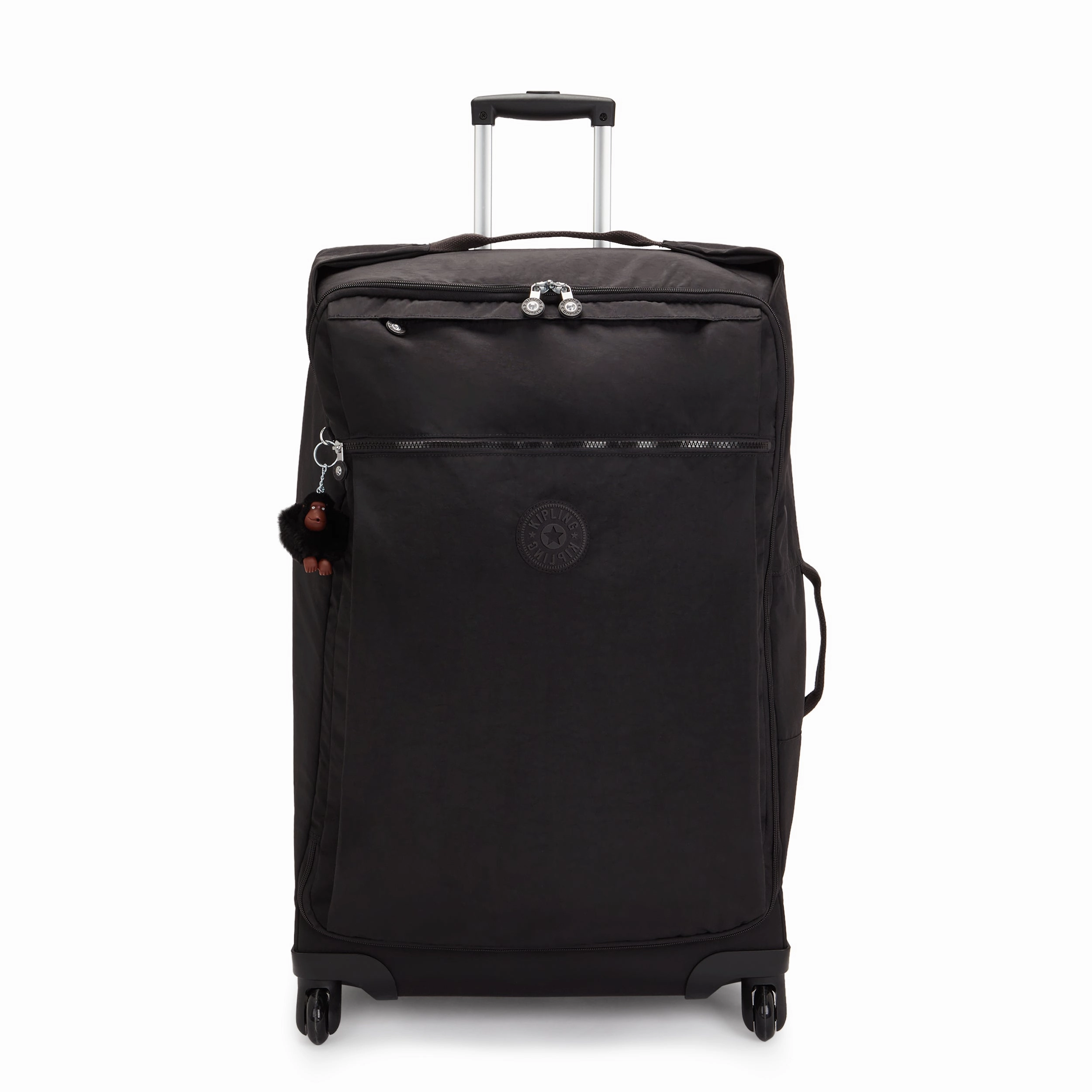 Kipling Darcey Large Rolling Luggage - Black Tonal