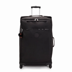 Kipling Darcey Large Rolling Luggage - Black Tonal