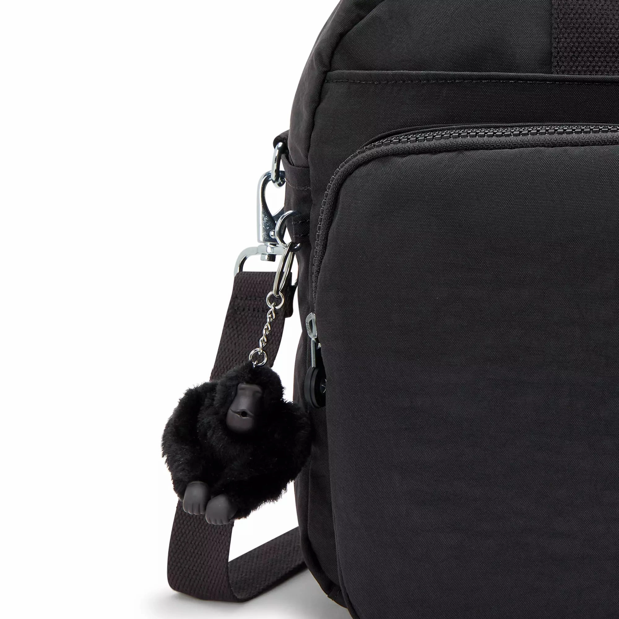 Kipling Defea Extra Large Weekender Duffle Bag - Black Noir