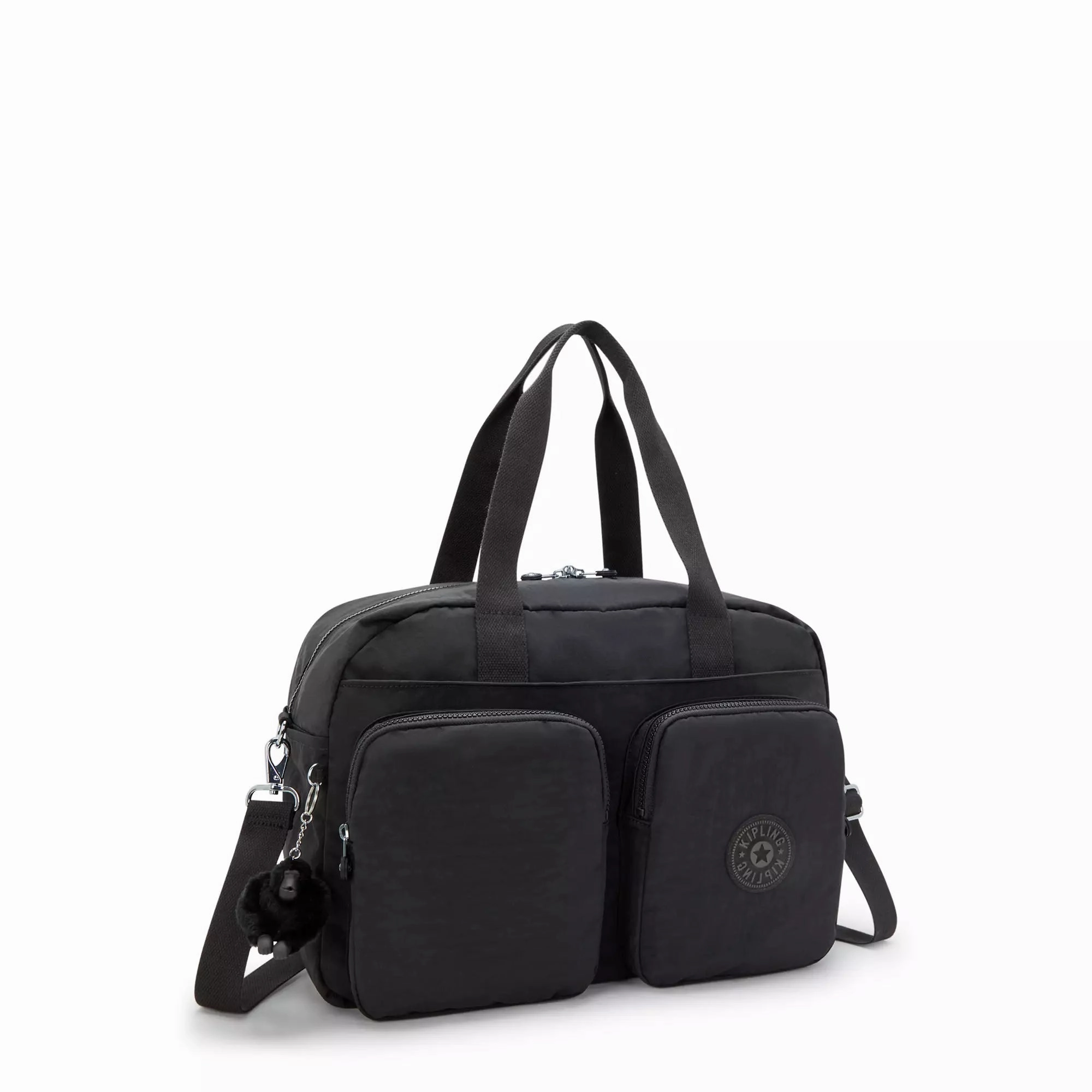 Kipling Defea Extra Large Weekender Duffle Bag - Black Noir