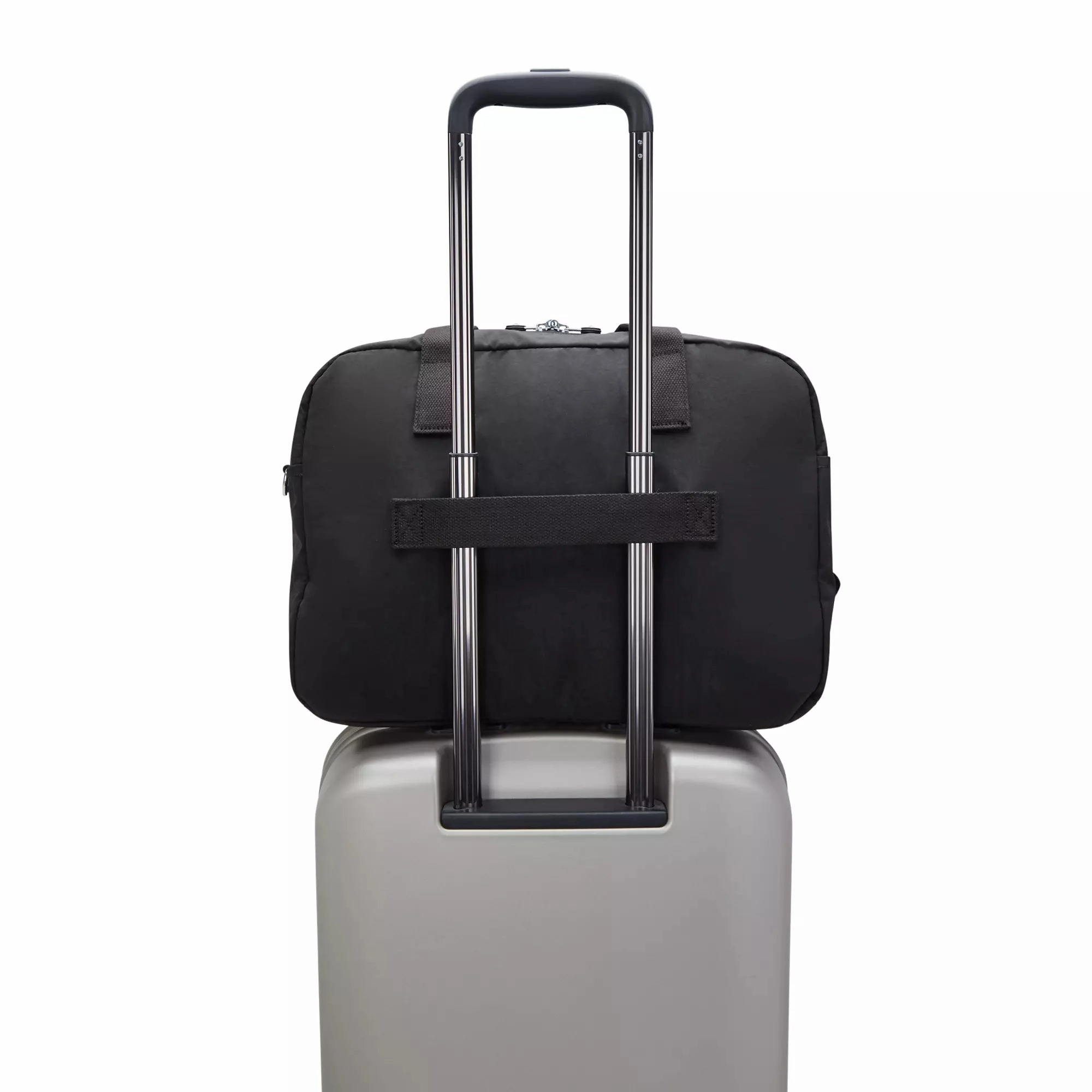 Kipling Defea Extra Large Weekender Duffle Bag - Black Noir