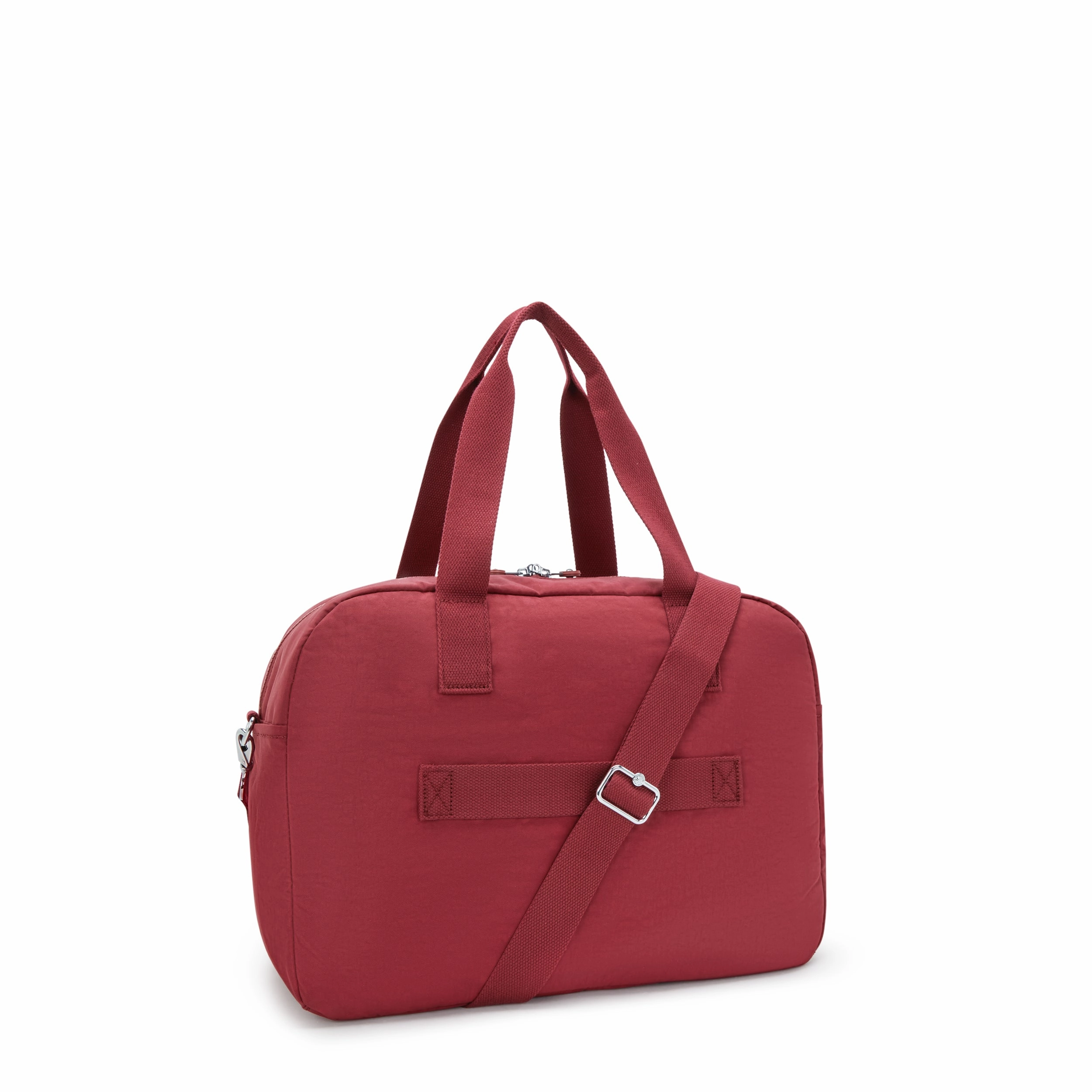 Kipling Defea Extra Large Weekender Duffle Bag - Funky Red