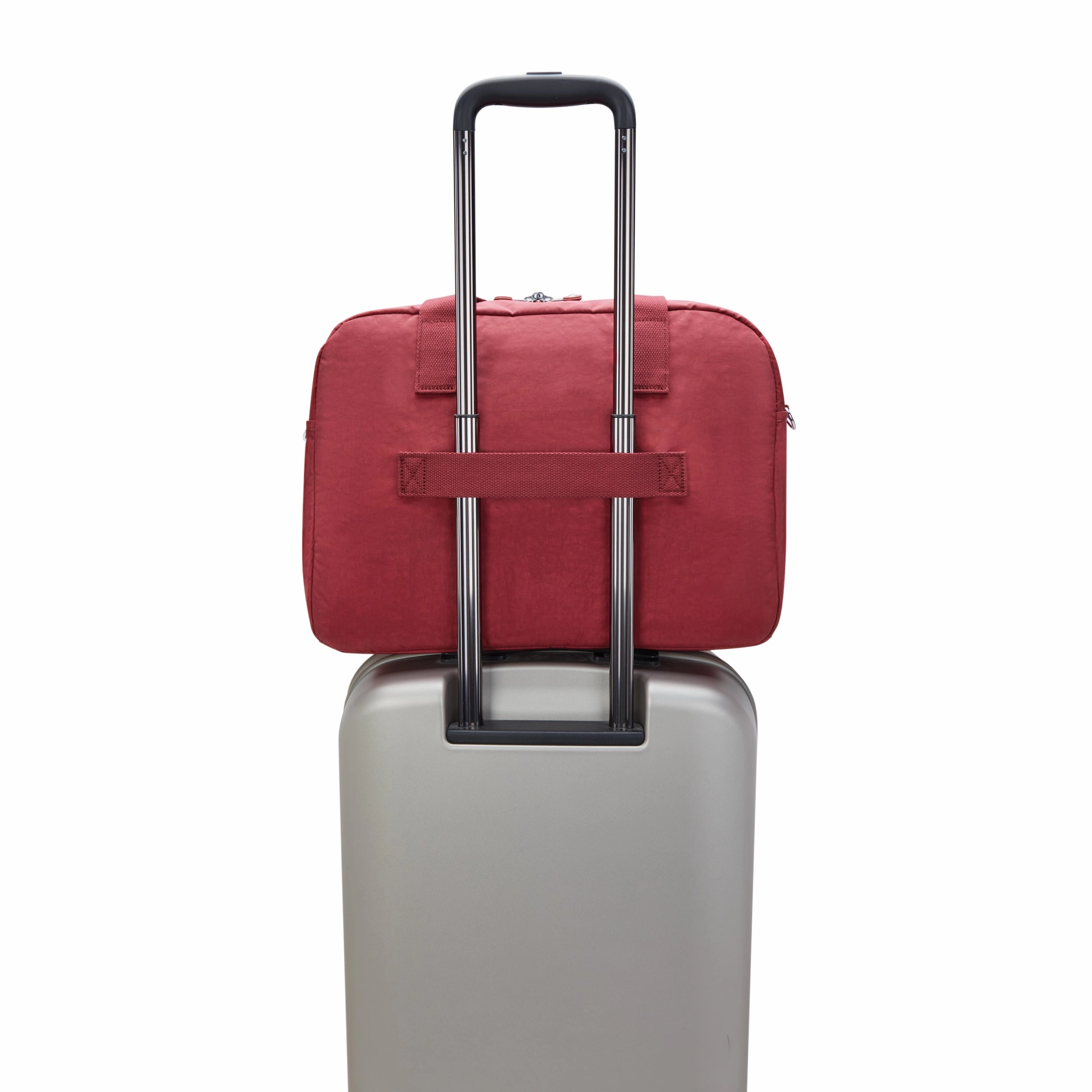 Kipling Defea Extra Large Weekender Duffle Bag - Funky Red