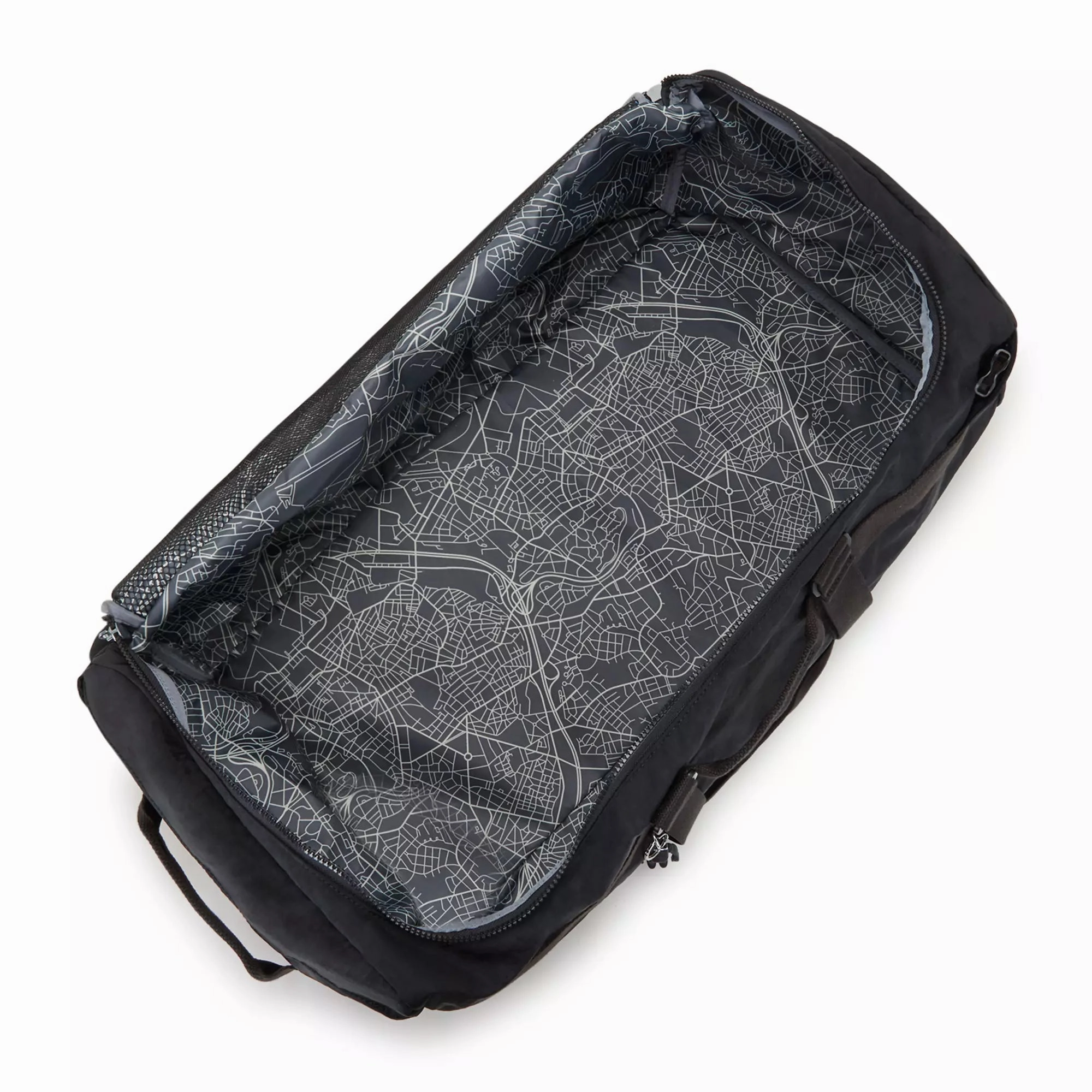 Kipling Jonis Medium Laptop Duffle Backpack - Black Noir
