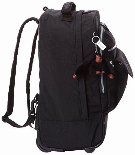 Kipling Luggage Sanaa Wheeled Backpack, Black, One Size