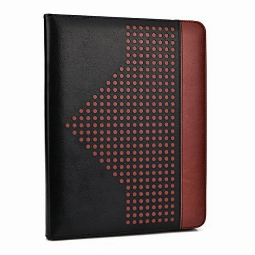 Kroo'S Limited Edition Pro-Folio Tablet Case. Internal Card Slot And Self Supporting Stand.