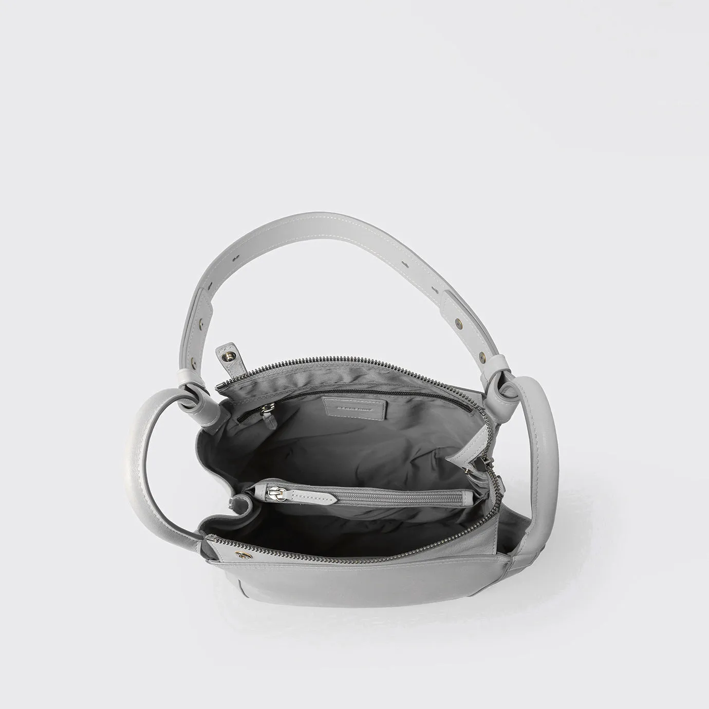 KUA Shoulder Bag - Light Grey
