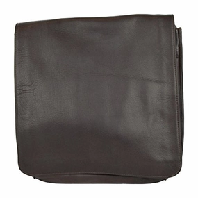 Latico Leathers Yosemite Laptop Messenger Bag (Md) In Caf, 100% Authentic Leather, Made In India