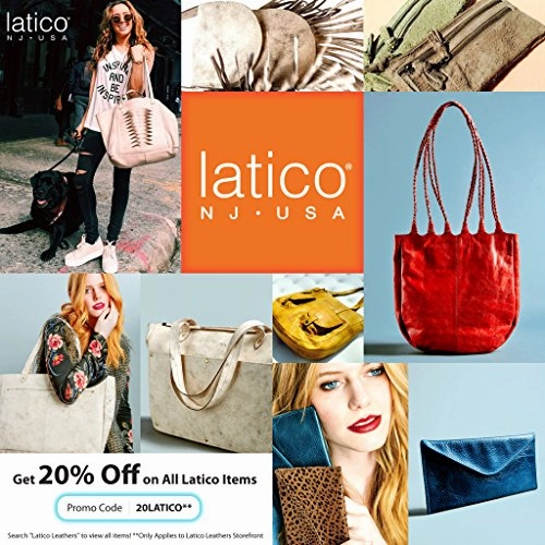 Latico Leathers Yosemite Laptop Messenger Bag (Md) In Caf, 100% Authentic Leather, Made In India