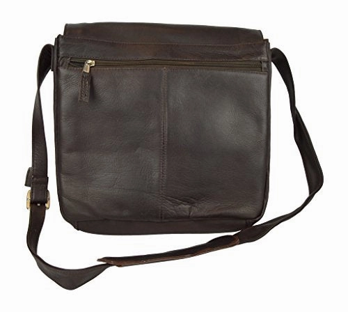 Latico Leathers Yosemite Laptop Messenger Bag (Md) In Caf, 100% Authentic Leather, Made In India