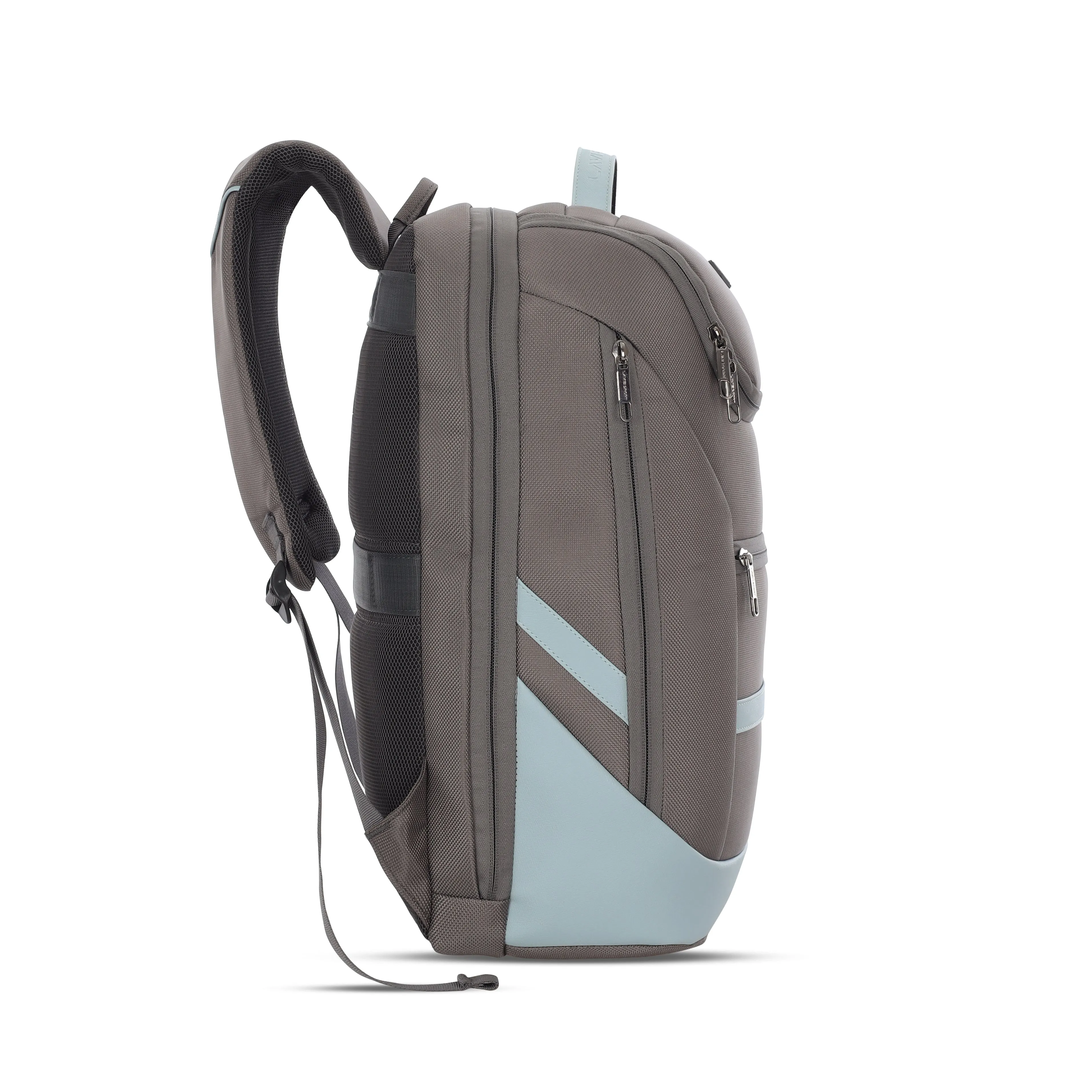 Lavie Sport Emperor 24L Anti-theft & Laptop Backpack For Men & Women - Navy Brown