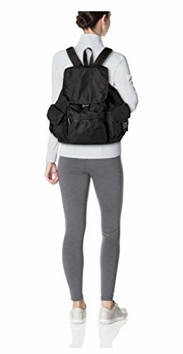 Lesportsac Women'S Classic Voyager Backpack, Black