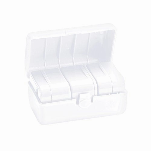 Lewis N Clark Adapter Plug Kit W/ 2.1A Dual Usb Charger, White