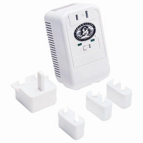Lewis N. Clark Dual Converter Kit Black