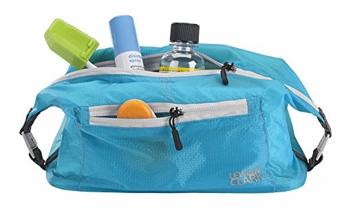 Lewis N Clark Electrolight Toiletry Kit, Bright Blue, One Size