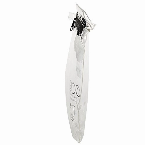 Lewis N. Clark Tsa-Compliant Quart-Sized Carry-On Toiletry Pouch, Clear, One Size