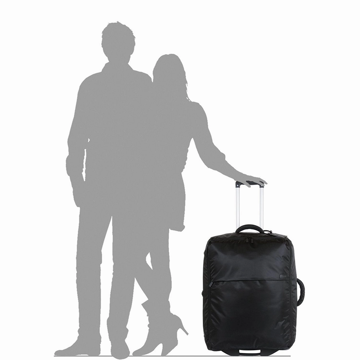 Lipault Foldable 28" 2-Wheel Large Luggage