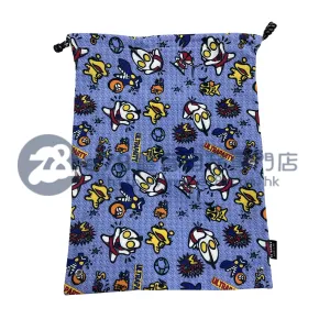 Lis..Handmade Water Resistant shoes bag (Mini Ultraman 183)